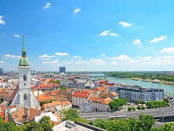 Zdjęcie kierunku: Bratysława